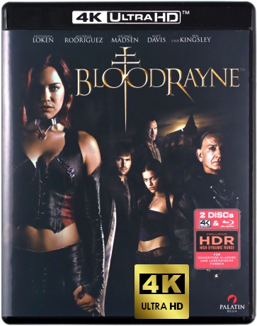 BloodRayne [Blu-Ray 4K]+[Blu-Ray]