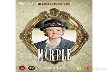 Agatha Christie's Marple: Season 1-6 (Afsnit 1-23) (12-disc) - DVD /TV Shows