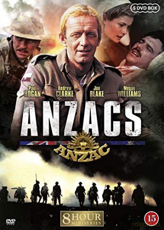 Anzacs - DVD /TV Shows /Complete Edition/DVD