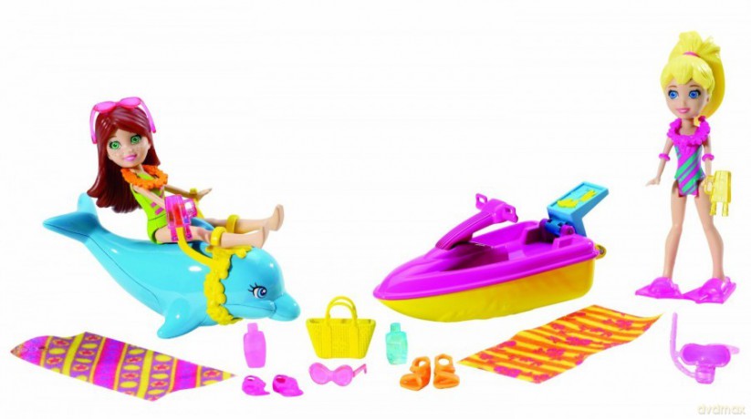 Tropikalna przygoda Polly Y6718 [ZABAWKA]