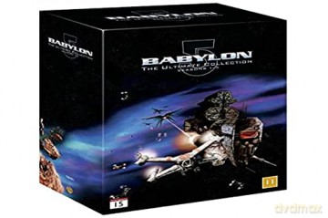 Babylon 5: Complete Box - Sason 1-5 - DVD /TV Shows