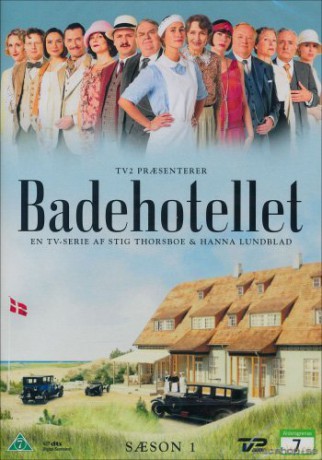 Badehotellet - season 1 - DVD /TV Shows /Season 1/Complete Edition/DVD