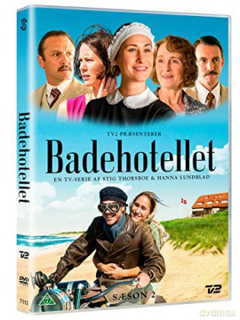 Badehotellet - season 2 - DVD /TV Shows /Season 2/Complete Edition/DVD