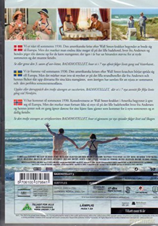 Badehotellet - season 3 - DVD /TV Shows /Season 3/Complete Edition/DVD