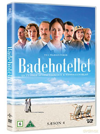 Badehotellet - Season 4 - DVD /TV Shows /Season 4/Complete Edition/DVD