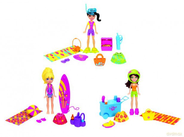 Tropikalna laleczka Polly Y6720 [ZABAWKA]