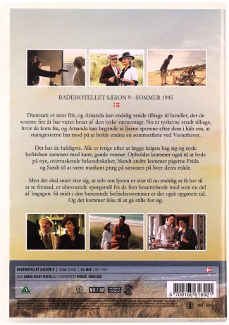 Badehotellet Season 9 [DVD]