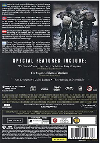 Band Of Brothers - DVD /TV Shows /Season 1/Complete Edition/DVD