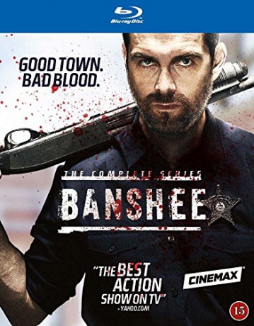 Banshee Season 1-4 [BOX] [4xBlu-Ray]