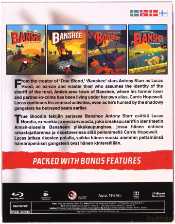 Banshee Season 1-4 [BOX] [4xBlu-Ray]