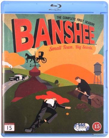 Banshee Season 1-4 [BOX] [4xBlu-Ray]