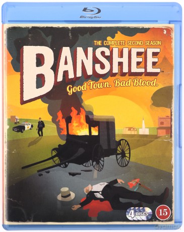 Banshee Season 1-4 [BOX] [4xBlu-Ray]