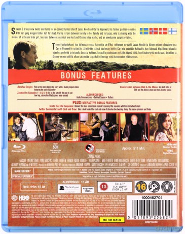 Banshee Season 1-4 [BOX] [4xBlu-Ray]