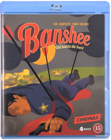 Banshee Season 1-4 [BOX] [4xBlu-Ray]