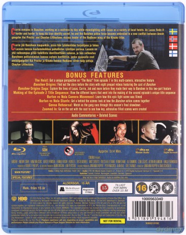 Banshee Season 1-4 [BOX] [4xBlu-Ray]