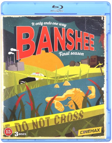 Banshee Season 1-4 [BOX] [4xBlu-Ray]