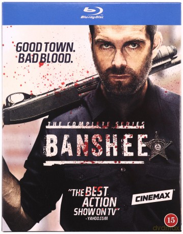 Banshee Season 1-4 [BOX] [4xBlu-Ray]