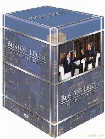 Boston Legal: Complete Box - Season 1-5 (27 disc) - DVD /TV Shows /DVD