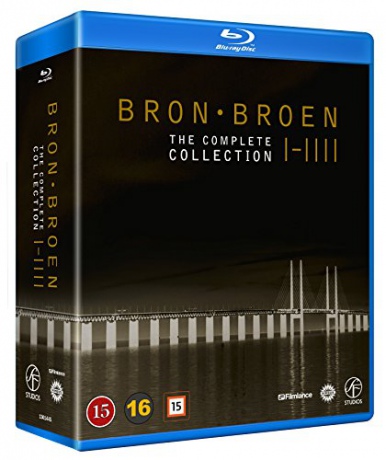 The Bridge Season 1-4 (Most nad Sundem) [11xBlu-Ray]