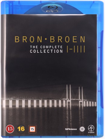 The Bridge Season 1-4 (Most nad Sundem) [11xBlu-Ray]