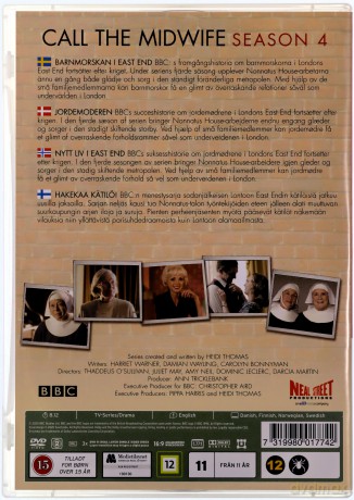 Call the Midwife: Season 4 (Z pamiętnika położnej: Sezon 4) [3DVD]