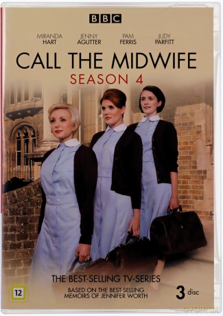 Call the Midwife: Season 4 (Z pamiętnika położnej: Sezon 4) [3DVD]
