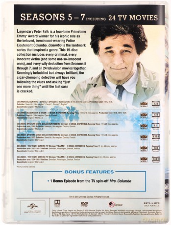 Columbo: The Complete Series [BOX] [36DVD]