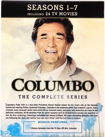 Columbo: The Complete Series [BOX] [36DVD]