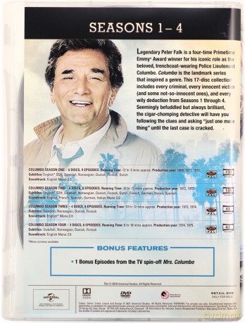 Columbo: The Complete Series [BOX] [36DVD]