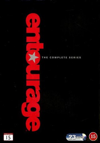 Entourage: The Complete Series (23-disc) - DVD /TV Shows