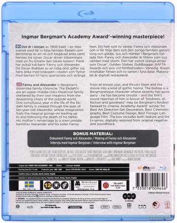 Fanny and Alexander [3xBlu-Ray]