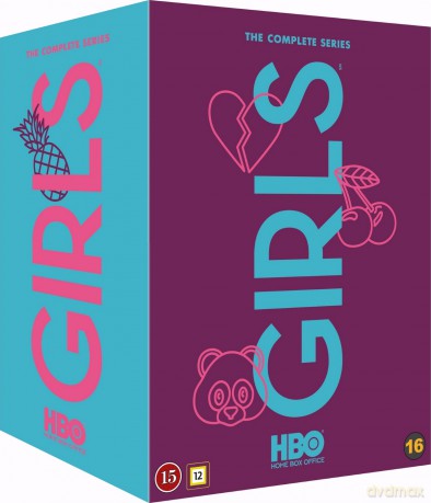 Girls - The Complete Season 1-6 (Dziewczyny Sezon 1-6) [BOX] [12xBlu-Ray]