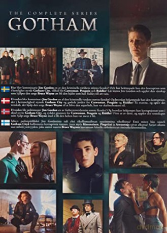 Gotham Complete Box /TV Shows /Complete Edition/DVD