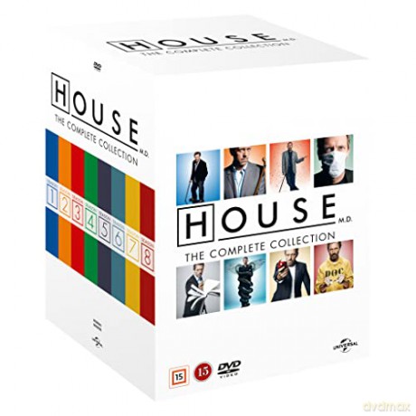 House M.D. - Complete Box Season 1-8 (46 disc) - DVD /TV Shows /DVD