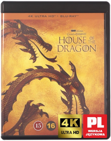 Ród Smoka Sezon 1 [4xBlu-Ray 4K]+[4xBlu-Ray]