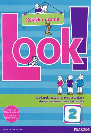 Język angielski Look! 2 podręcznik SP [KSIĄŻKA]