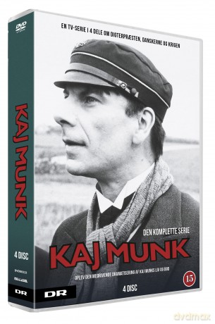 Kaj Munk: Hele serien - DVD /TV Shows /Season 1/Complete Edition/DVD