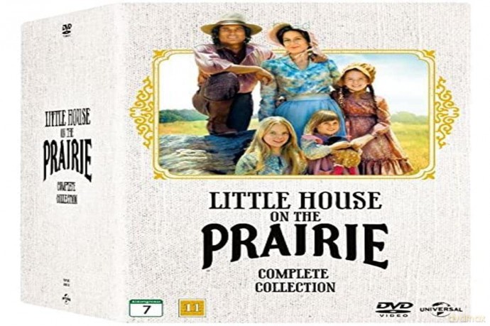 Little House on the Prairie - Complete Box - Season 1-9 (56 disc) - DVD