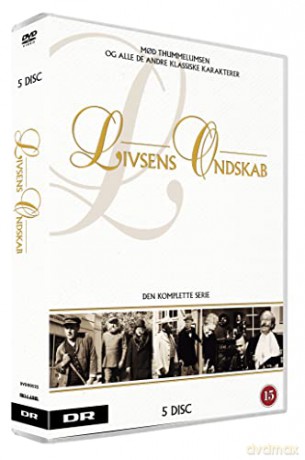 Livsens Ondskab: Hele serien - DVD /TV Shows /Season 1/Complete Edition/DVD