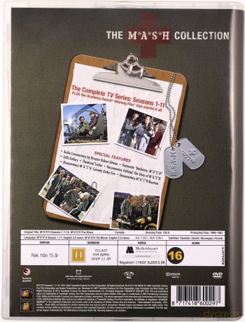 M*A*S*H The Complete Collection (M.A.S.H.) [BOX] [35DVD]