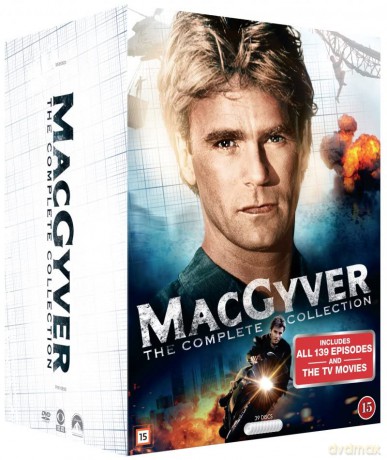 Macgyver: Complete Box - 30th Anniversary (39 disc) - DVD /TV Shows /DVD
