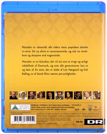 Matador [10xBlu-Ray]