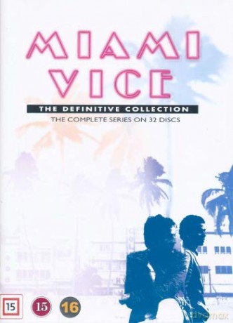 Miami Vice - The Complete Series (32 disc) - DVD /TV Shows /DVD
