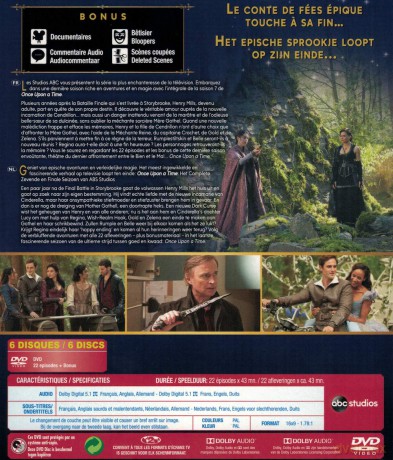 Once upon a time - complete seventh and final season /TV Shows