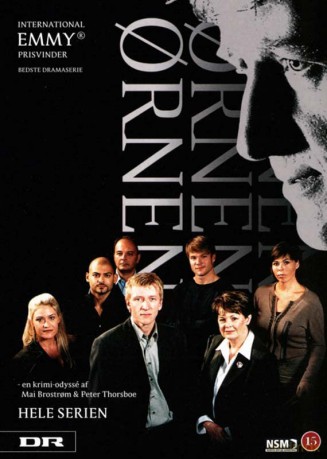 Ornen: Hele serien (11-disc) - DVD /TV Shows