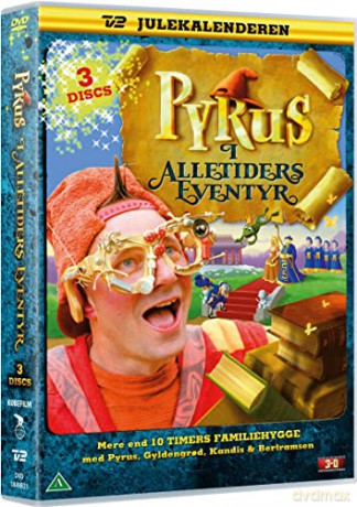 Pyrus i Alletiders Eventyr (3-disc) - DVD /TV Shows /Season 1/Standard/DVD