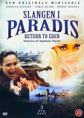 Return to Eden: The Original Miniseries (3-disc) - DVD /TV Shows