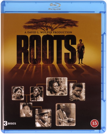 Korzenie (Roots)The complete miniseries [Blu-Ray]
