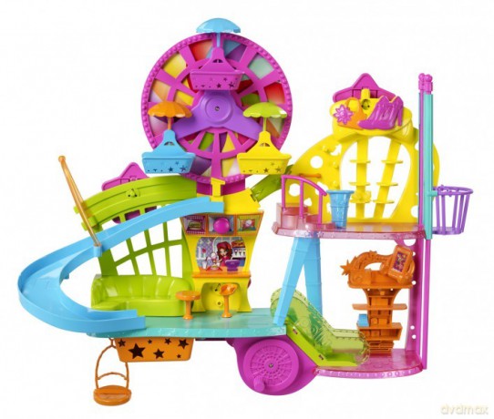 Centrum Handlowe - Przygoda Polly Pocket na ścianie Y7126 [ZABAWKA]