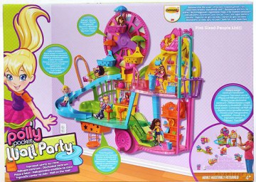 Centrum Handlowe - Przygoda Polly Pocket na ścianie Y7126 [ZABAWKA]